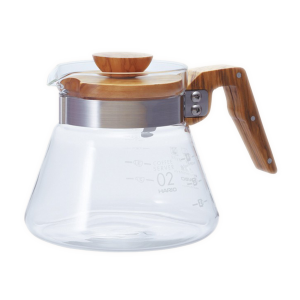 Coffee Server Olivenholz 600 ml
