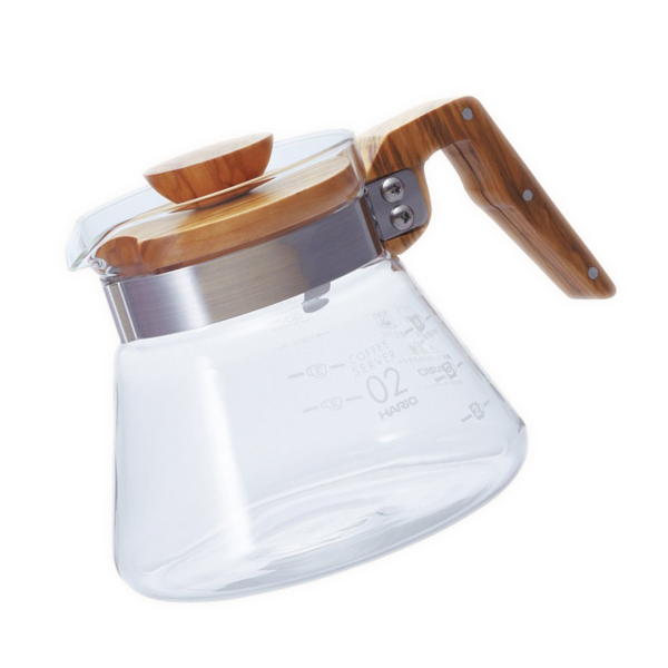 Coffee Server Olivenholz 600 ml