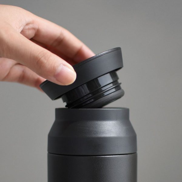 Travel Tumbler schwarz