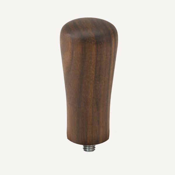 Tamper Griff Classic Nuss kurz