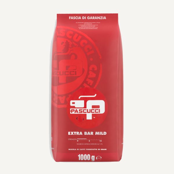 Mild Caffe, ganze Bohnen 1000 g