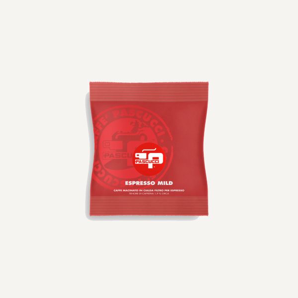 Mild Caffè Pads, 100 x 7 g