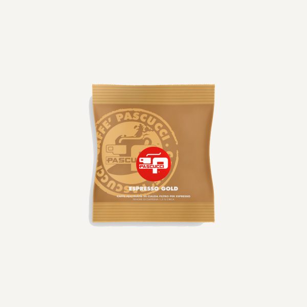Gold Caffè Pads, 100 x 7 g