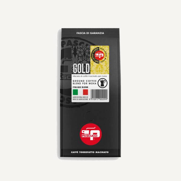 Gold Caffè für die Caffettiera, gemahlen, 250 g