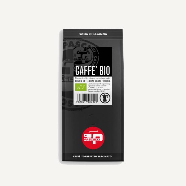 Bio Caffè für die Caffettiera, gemahlen, 250 g