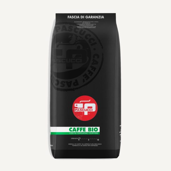 Bio-Caffe ganze Bohnen 1000 g
