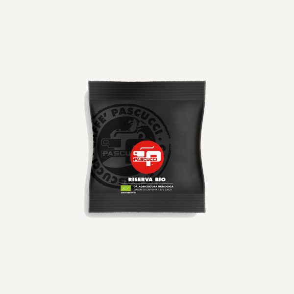 Bio Caffè Pads, 100 x 7 g