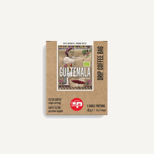 Drip Coffee Guatemala, 5 x 9 g