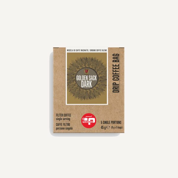 Drip Coffee Gold, 5 x 9 g
