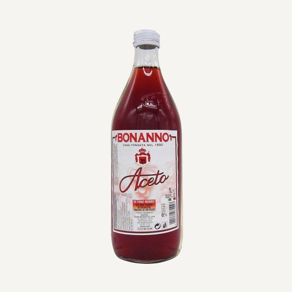 Aceto de Vino Rosso 1l