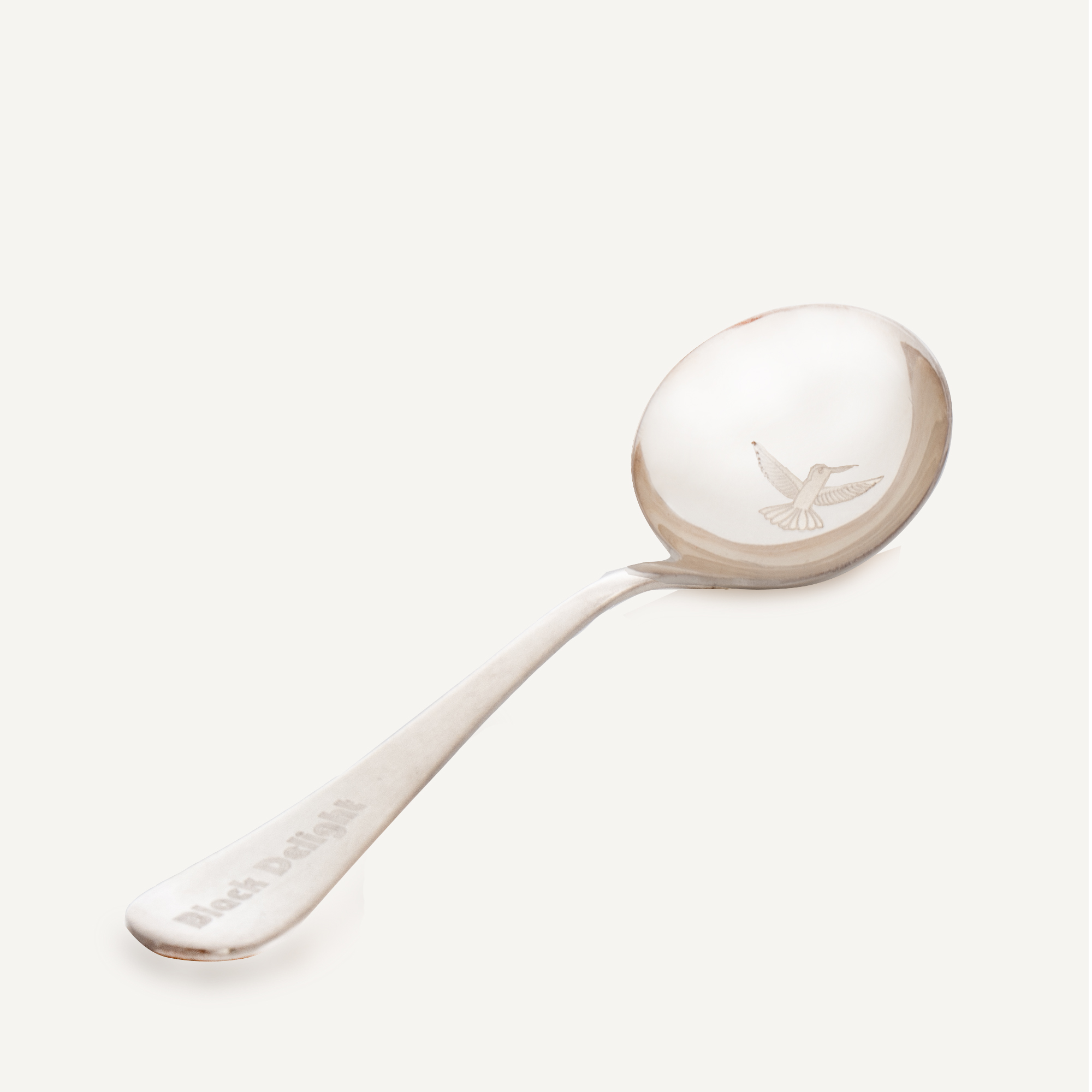 Cupping Spoon Silber