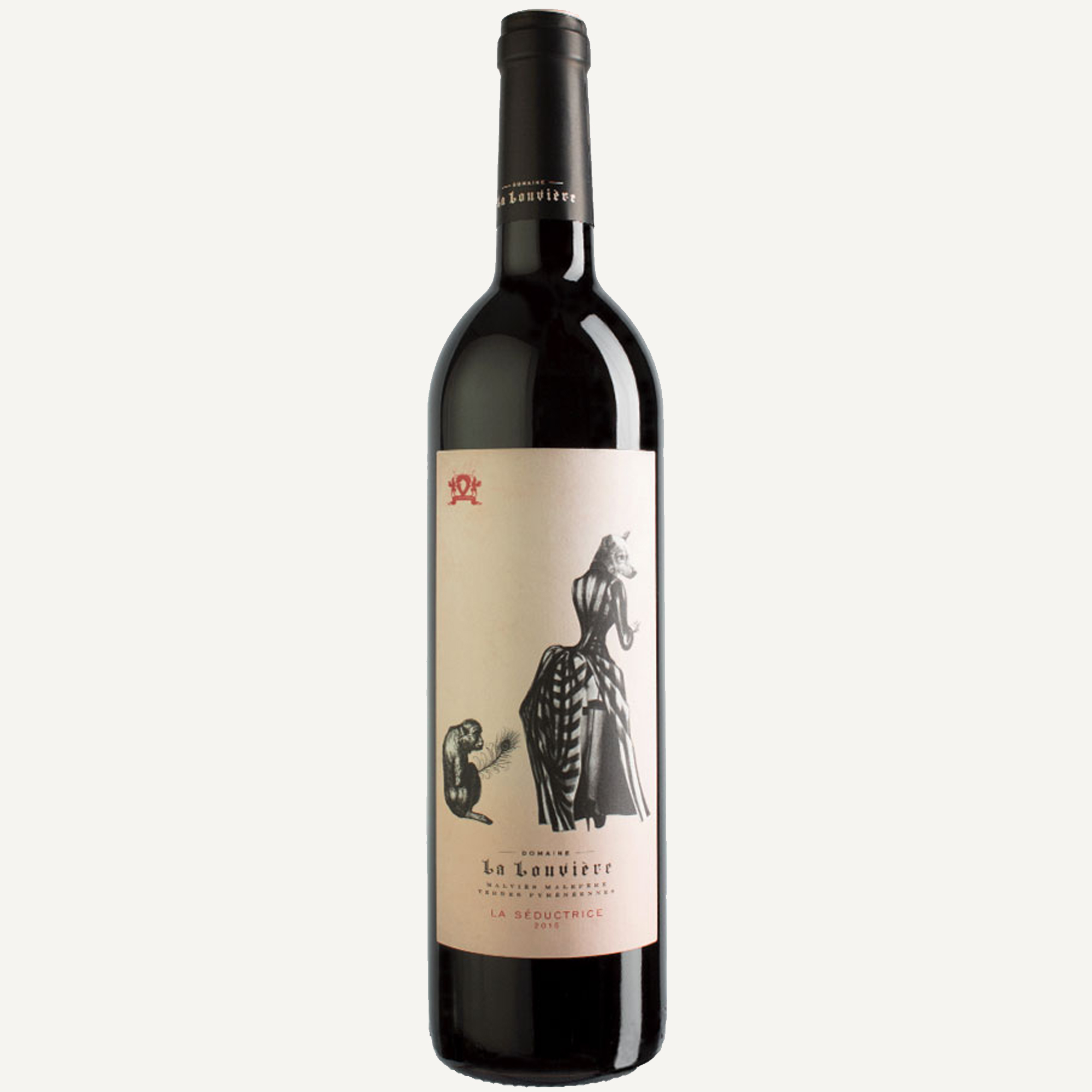 Malepère La Seductrice 2016 AOP La Louviere 750ml