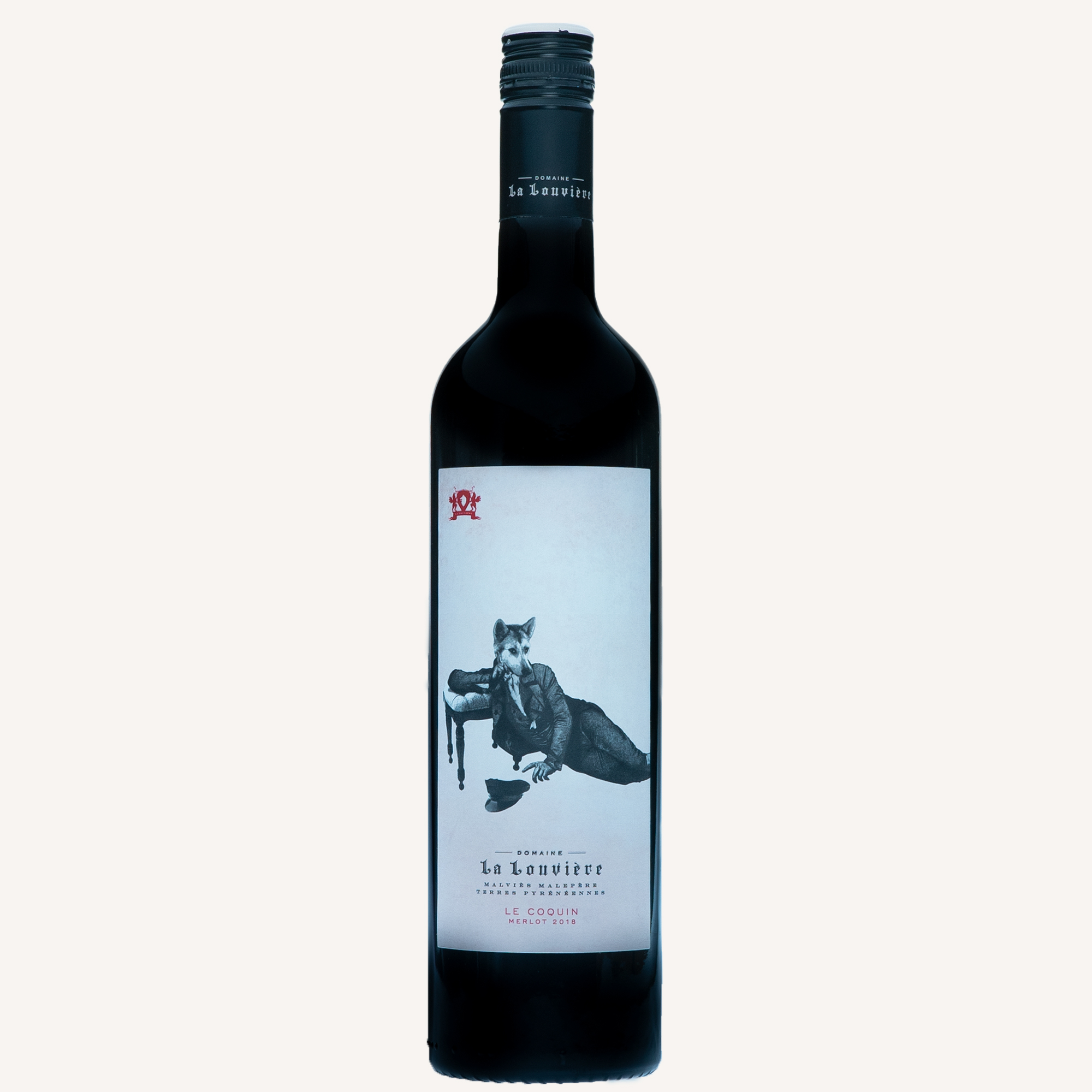 Merlot Le Coquin 2018 IGP Pays dOc 750ml