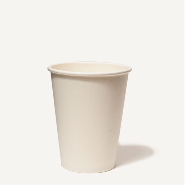 Becher weiss 300ml
