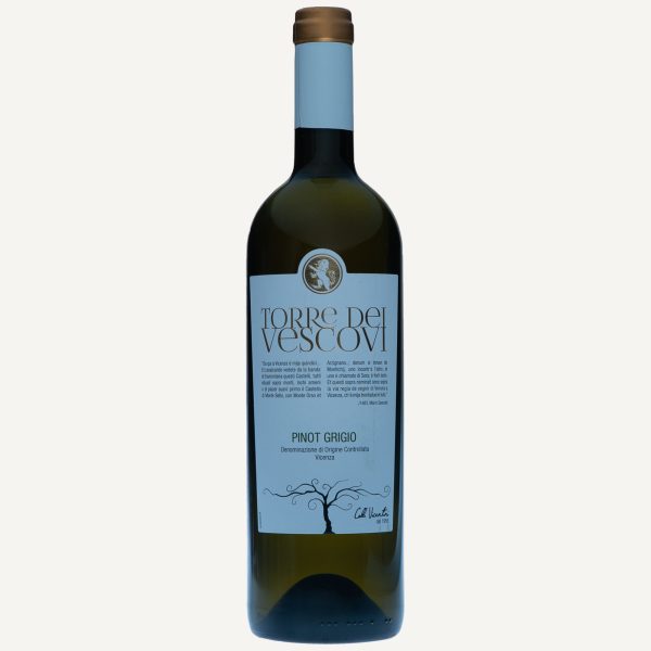 Pinot Grigio Vicenza 2019 DOC TORRE DEI VESCOVI 750ml