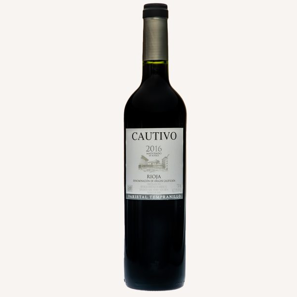 Rioja Cautivo tinto DOCa 2016 750ml