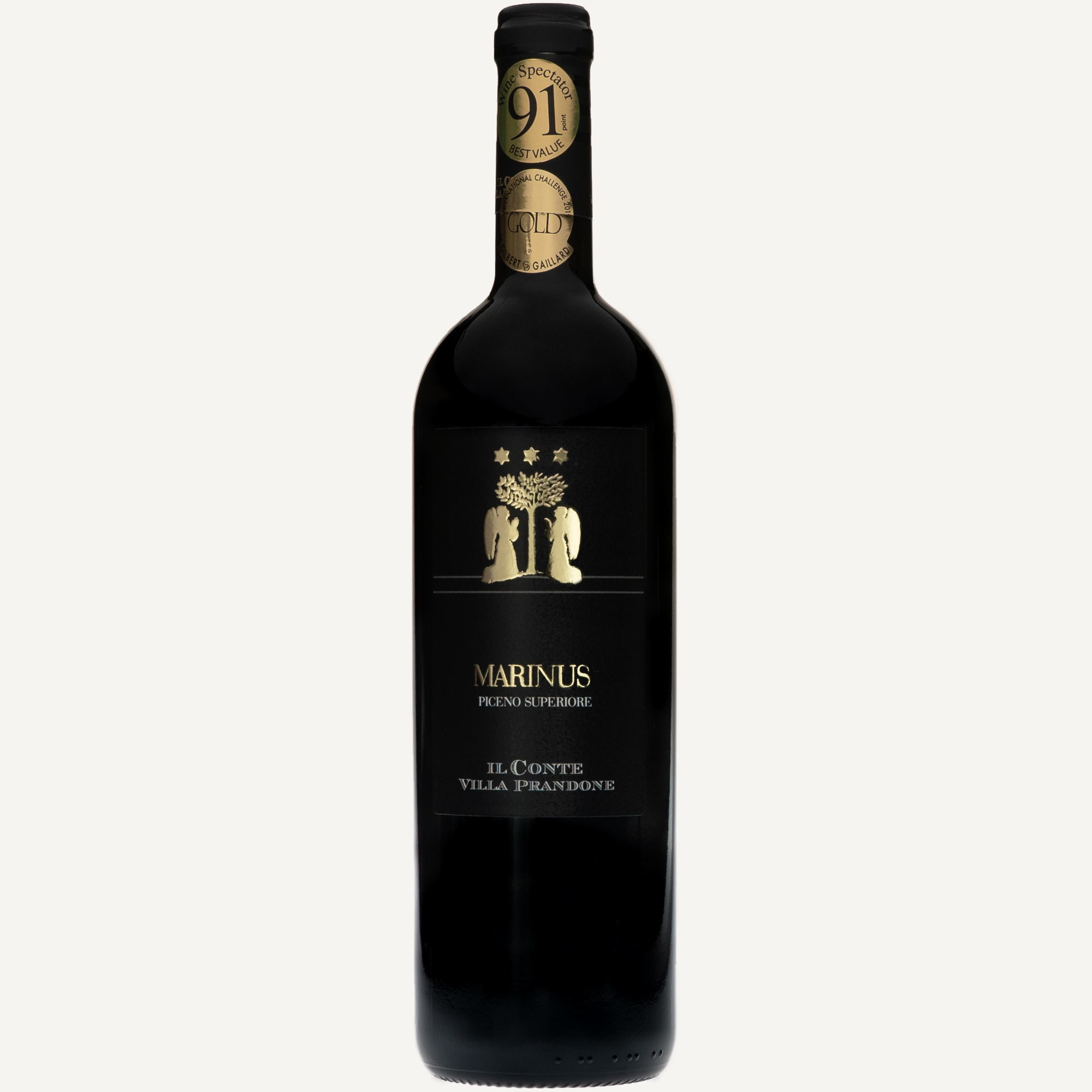 Rosso Piceno Superiore DOP 2018 MARINUS 750ml