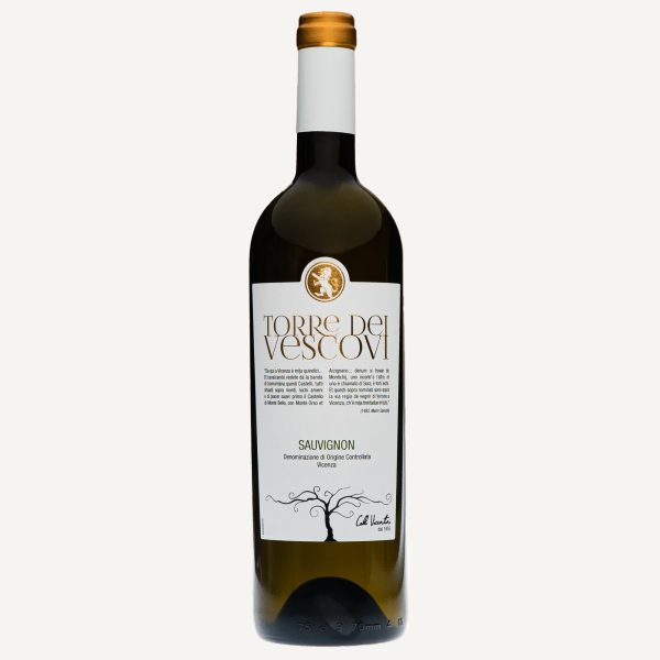 Sauvignon Vicenza 2019 DOC TORRE DEI VESCOVI 750ml