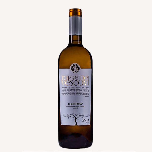 Chardonnay Vicenza 2019 DOC TORRE DE VESCOVI 750ml