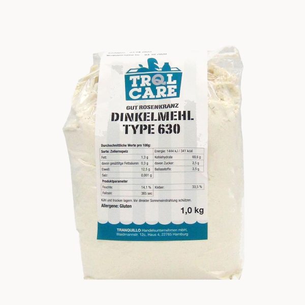 Dinkelmehl TYPE 630 1000g
