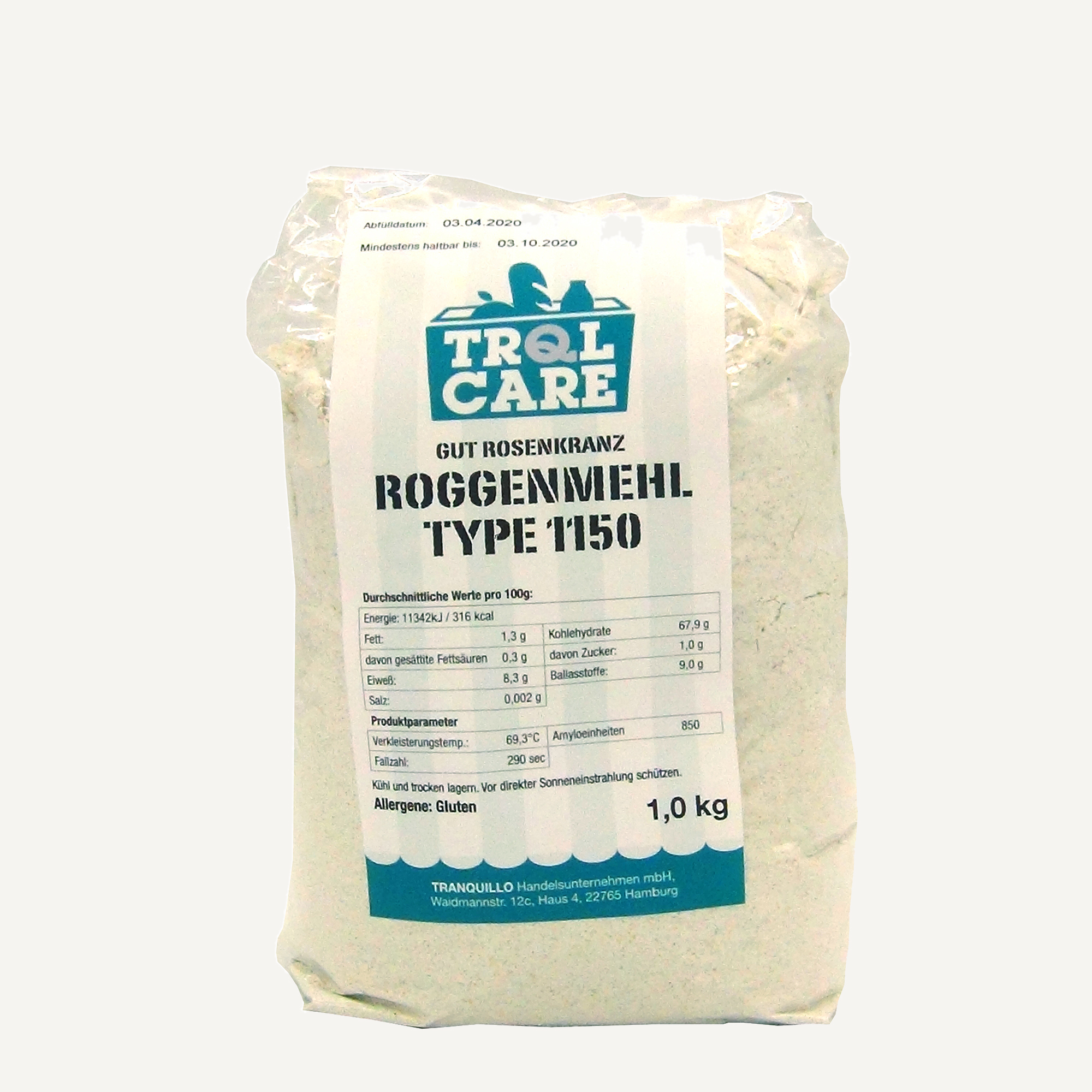 Roggenmehl TYPE 1150 1000 g