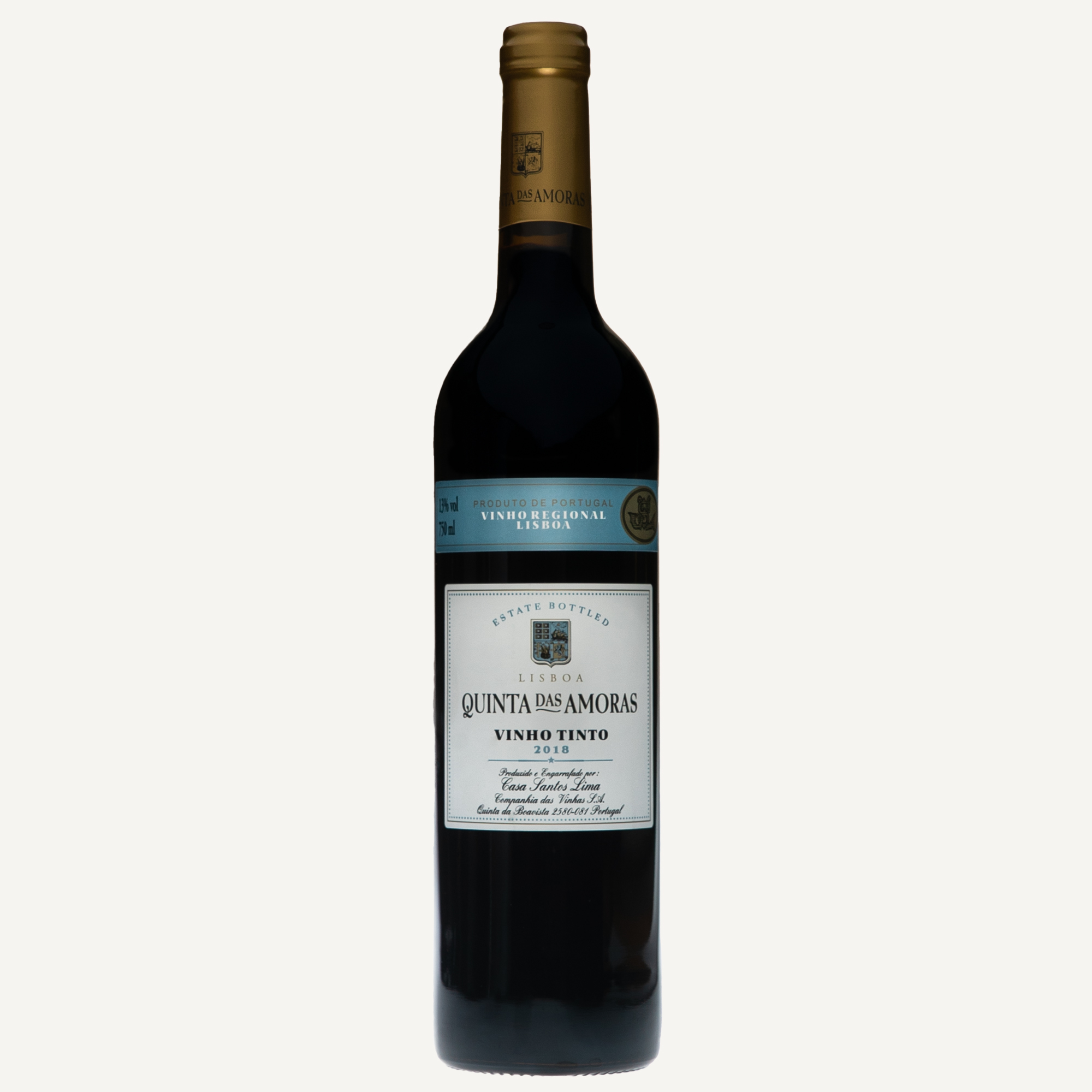 Vinho Regional Lisboa Quintas das Amoras 750ml