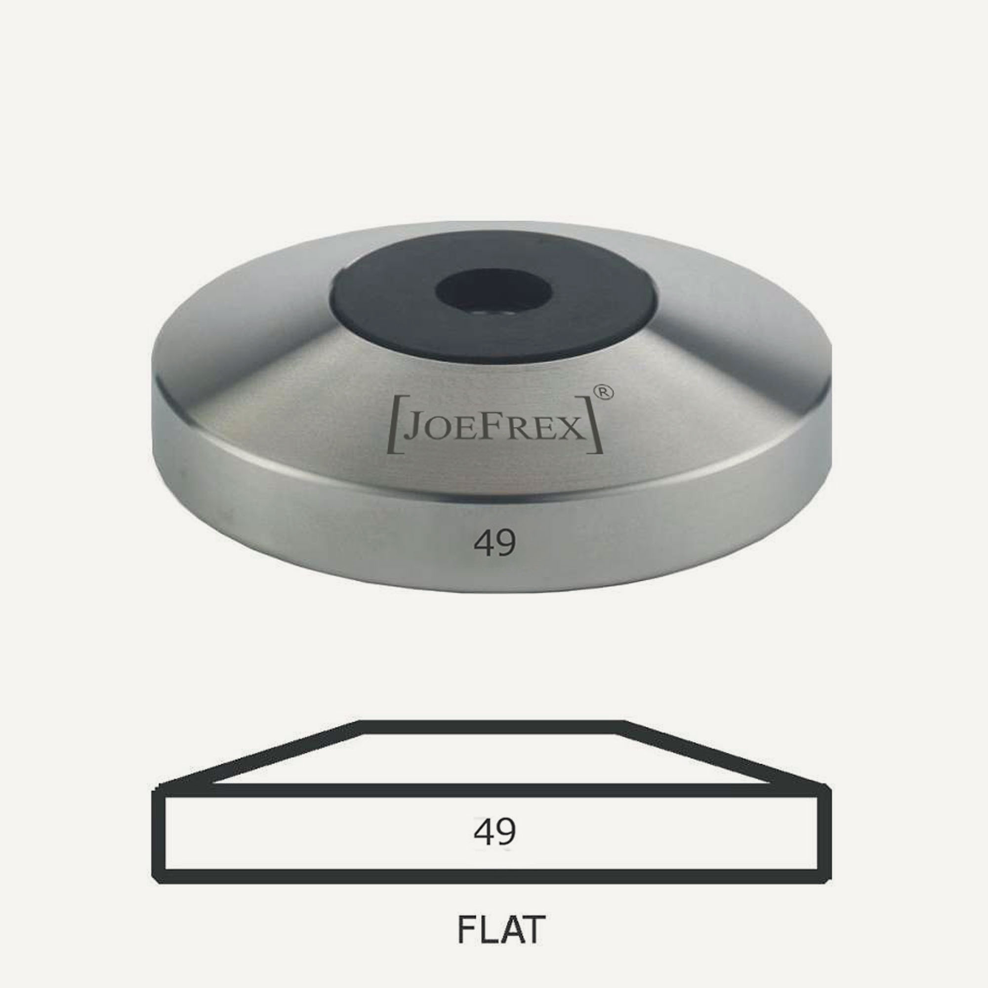 Unterteil Tamper Flat diverse Größen