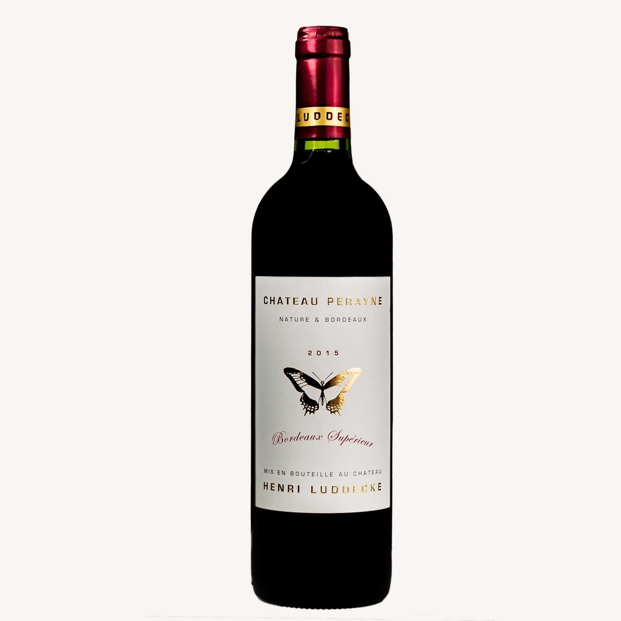Bordeaux Rouge Sup- AOC 2015 750ml GOLD