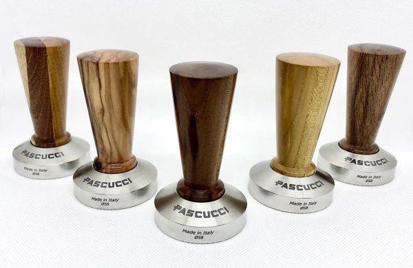 Tamper Mulberry Wood 58 mm