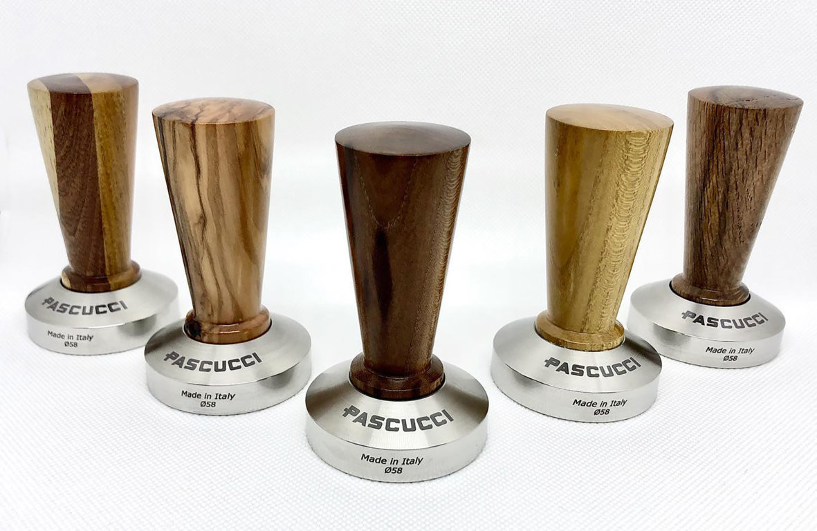 Tamper Mulberry Wood 58 mm