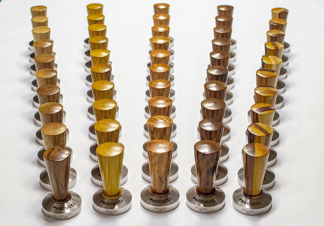 Tamper Turkey Oak Wood 58 mm