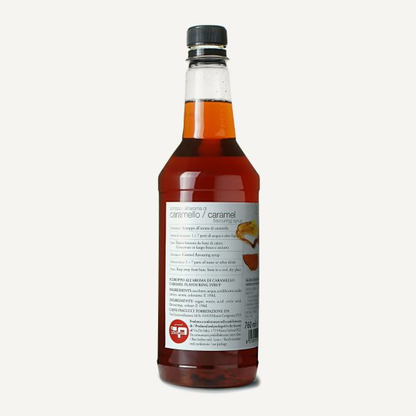 Syrup Caramel 760ml