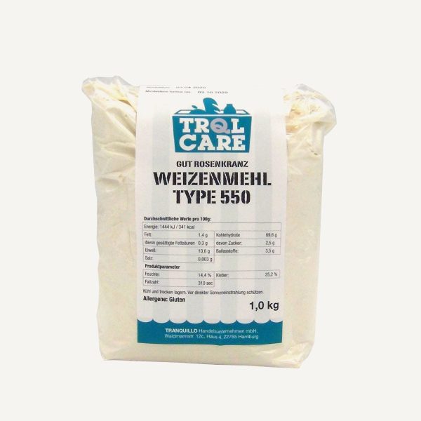 Weizenmehl TYPE 550 1000 g