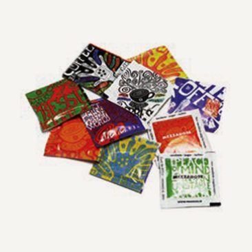 Zucchero in bustine Mezzadose