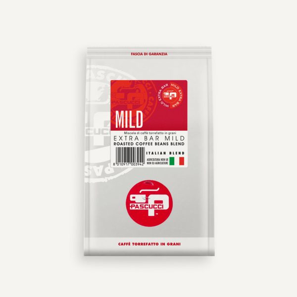 Mild Caffè, ganze Bohnen, 250 g