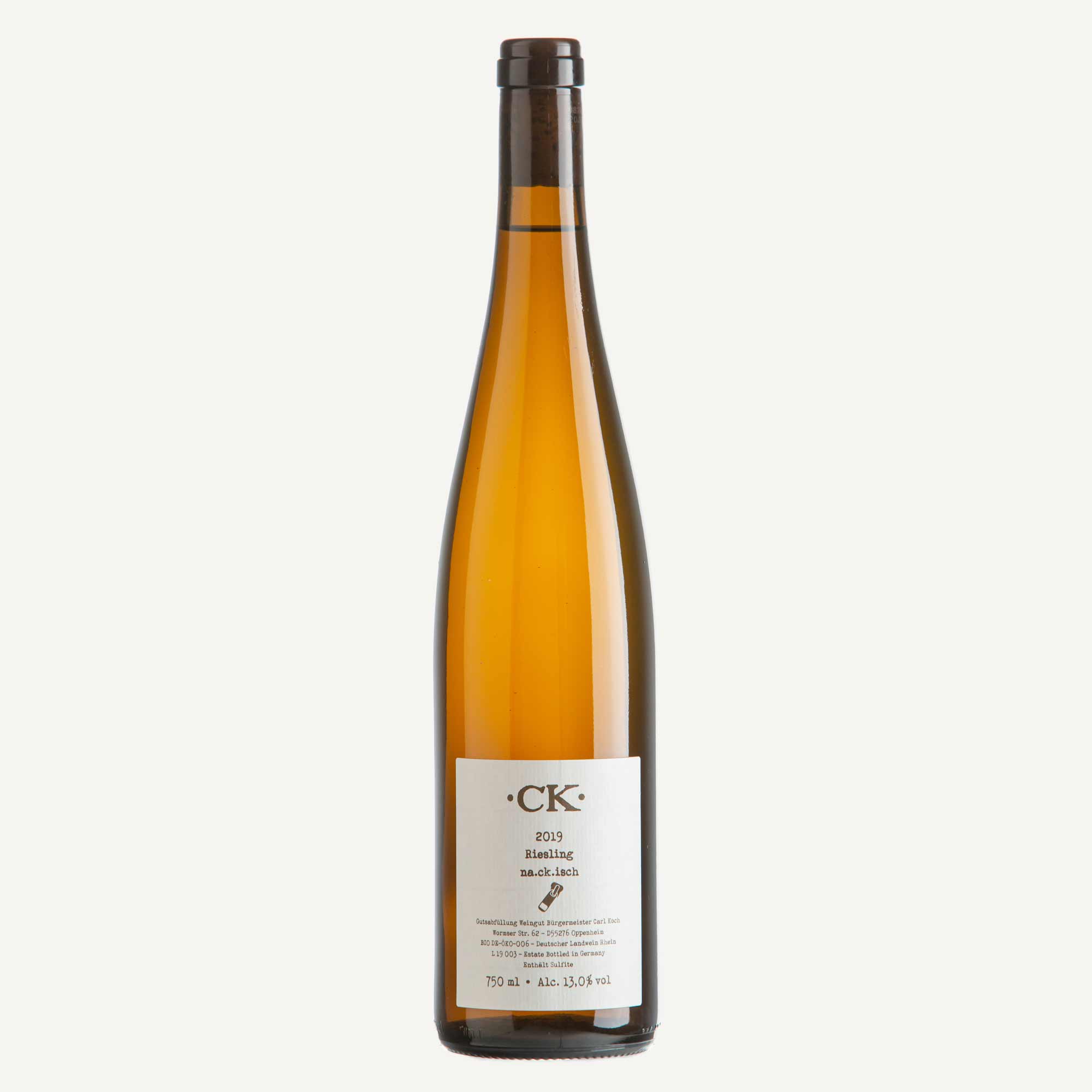 Riesling natur na.ck.isch 2020 750ml