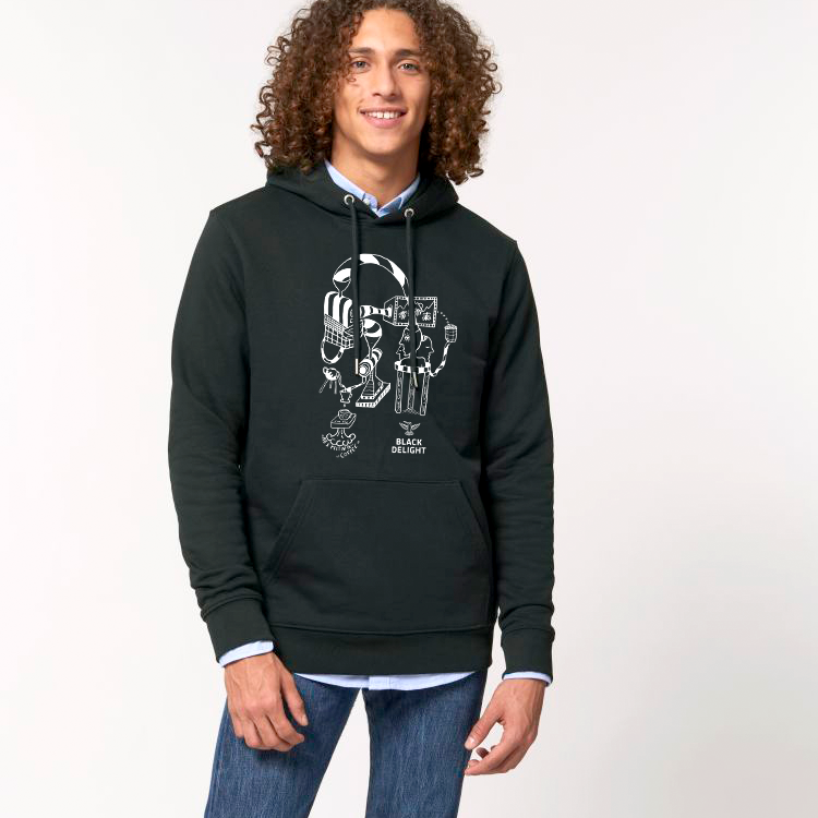 Hoodie Cruiser „Illustration”