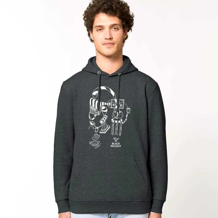 Hoodie Cruiser „Illustration”