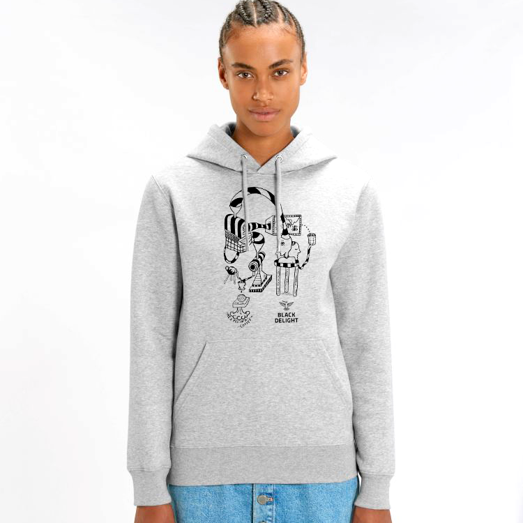 Hoodie Cruiser „Illustration”