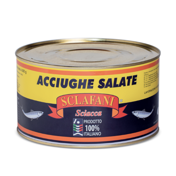 Gesalzene Anchovis, 750g