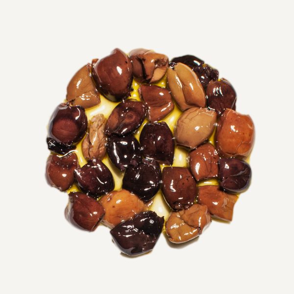 Olive Leccina Denocciolata in Olio 200g