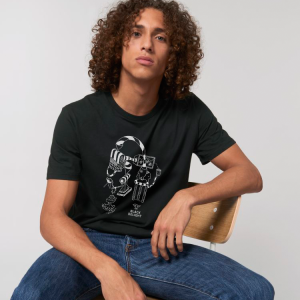 T-Shirt „Illustration”