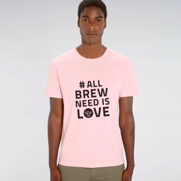 T-Shirt „All Brew Need Is Love"