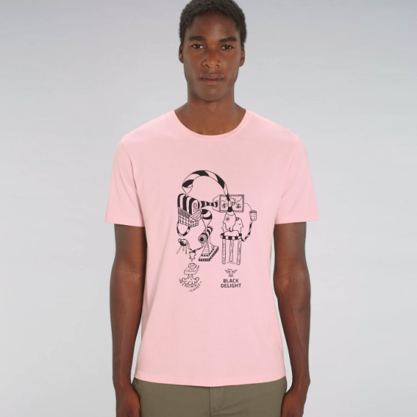 T-Shirt „Illustration”