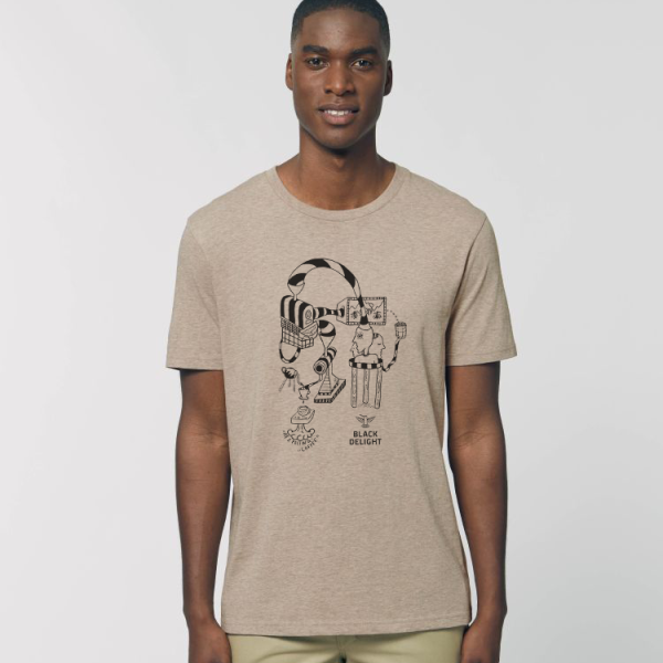 T-Shirt „Illustration”