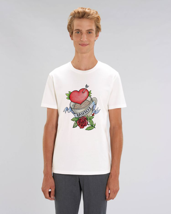 T-Shirt Pascucci „Herz & Rose Tattoo”