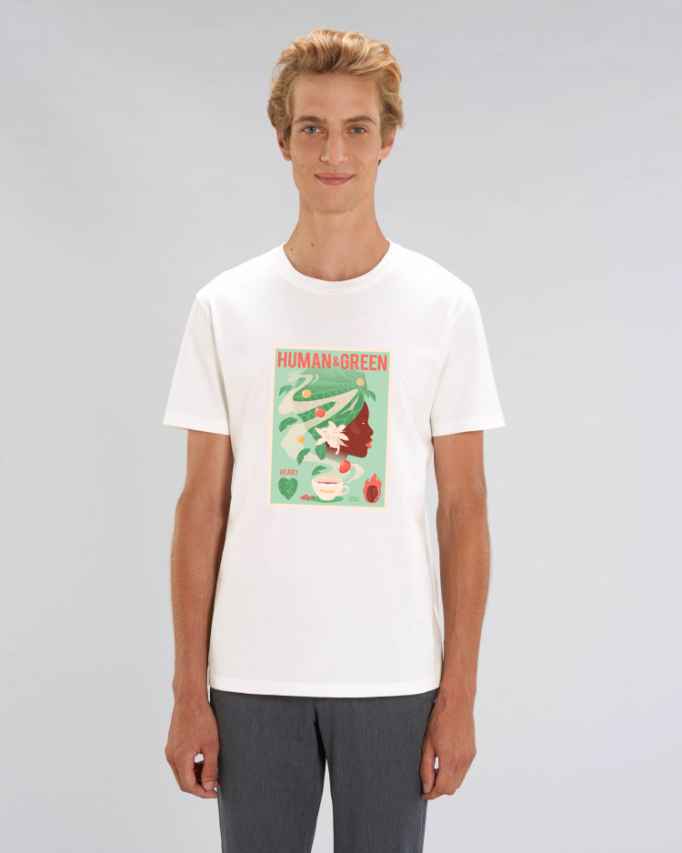 T-Shirt Pascucci „Human Green”