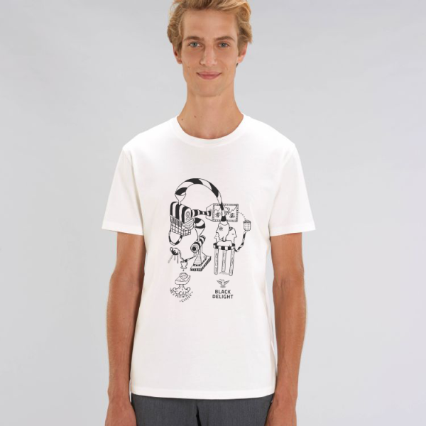 T-Shirt „Illustration”