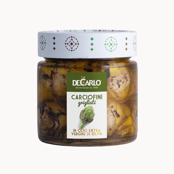 Carciofini grigliati 200g