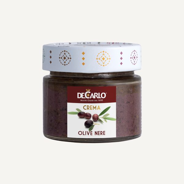 Crema di Olive nere 130g